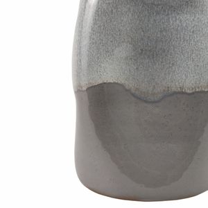 BRONSONLAND GRAY VASE 16 (IN) 8