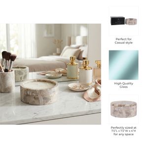 STONELEY HAVEN BERGAMONT & CLARY CANDLE 4 (IN) 11