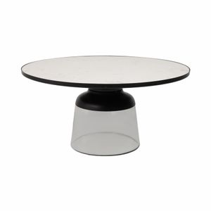 PEARLGROVE CLEAR COFFEE TABLE 17 (IN) 1