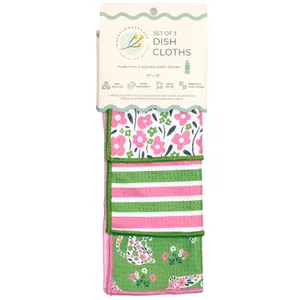 Petals & Paws blu Eco Dish Cloth (Set of 3) 8