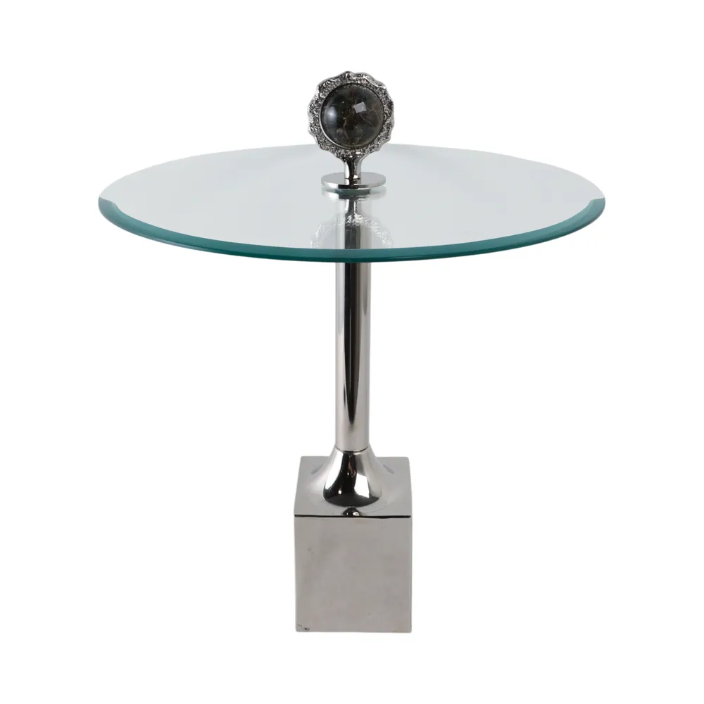 MERCER SILVER TABLE 23 (IN)