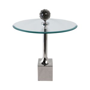 MERCER SILVER TABLE 23 (IN) 1