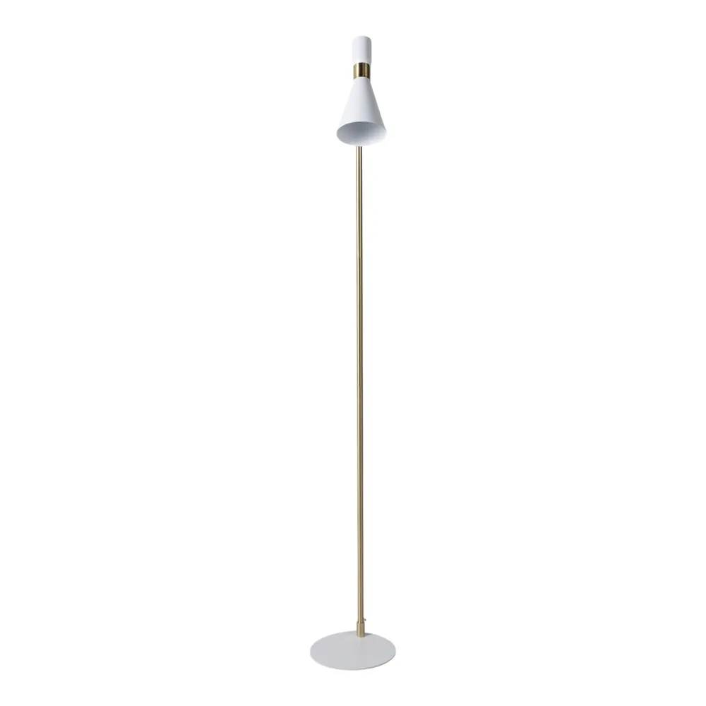NELSONSTONE WHITE LAMP 60 (IN)