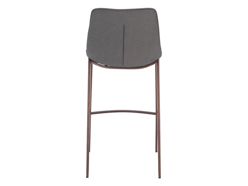 Magnus Barstool Slate Gray & Walnut 5