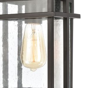 Breckenridge 13'' High 1-Light Outdoor Sconce - Matte Black 5