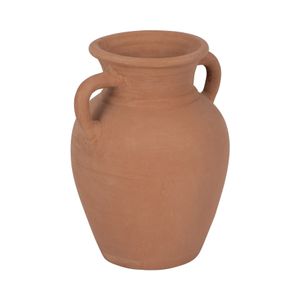 CARLINROSE BROWN VASE 10 (IN) 4