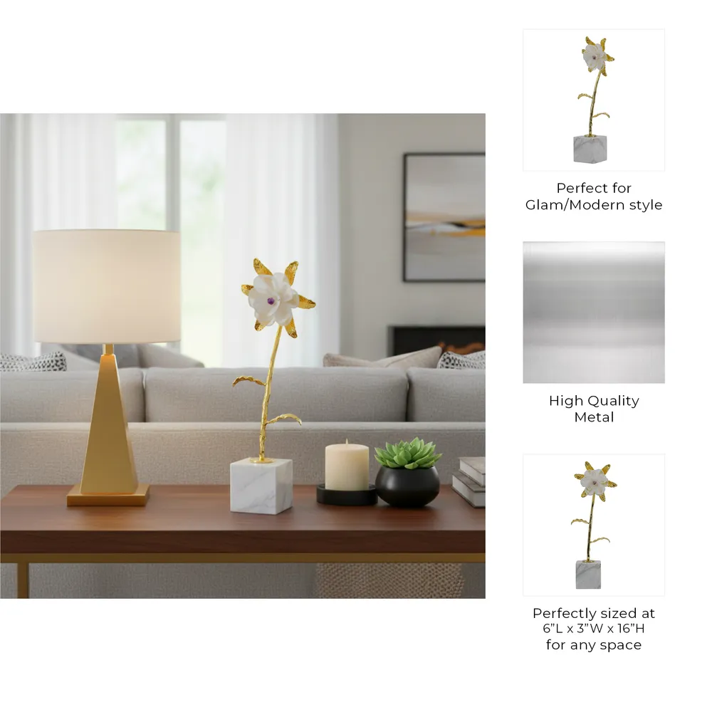 CHAPINCLIFF GOLD DECOR 16 (IN)
