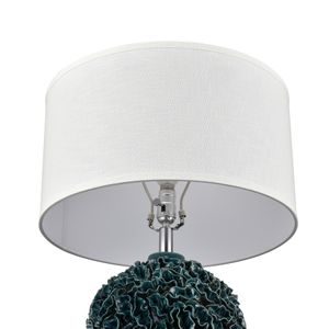 Larkin 27.5'' High 1-Light Table Lamp - Green Glaze 5