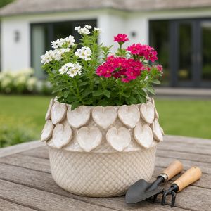 FALLONRUN IVORY PLANTER 8 (IN) 2