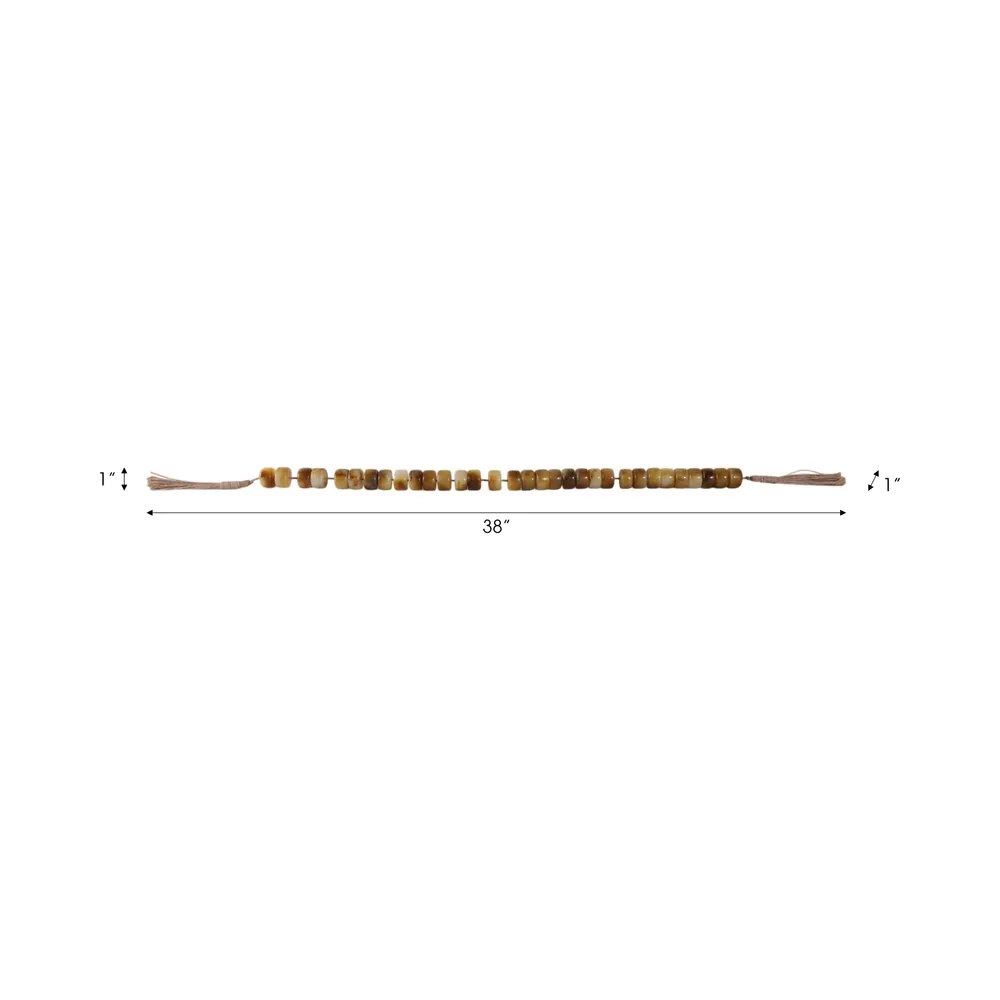 KELLERSHAW BROWN BEAD 1 (IN)