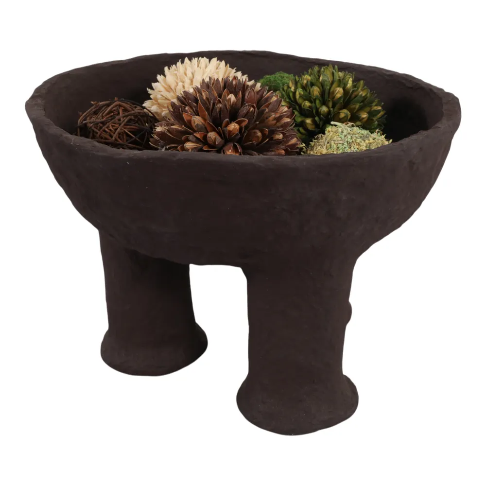 HARLANSIDE BROWN BOWL 11 (IN)