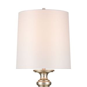 Cabello 78'' High 1-Light Floor Lamp - Antique Silver 3