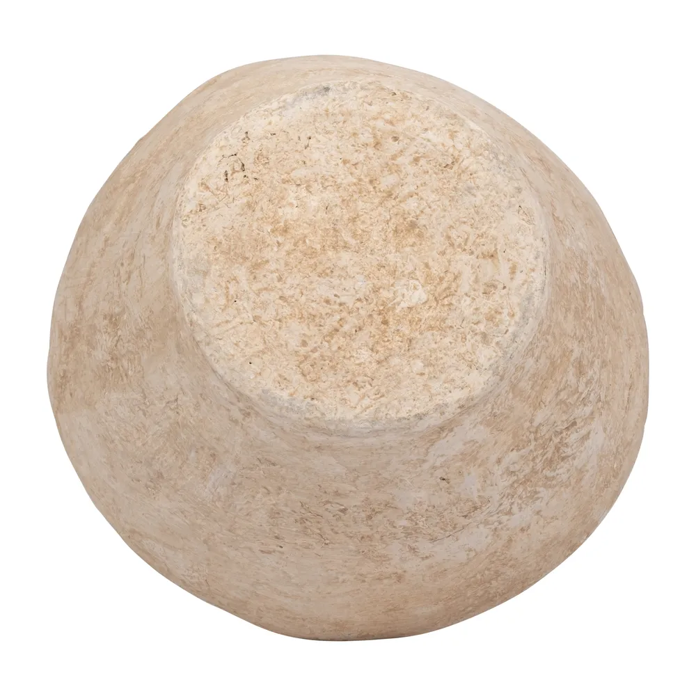 FERRIS WHITE VASE 15 (IN)
