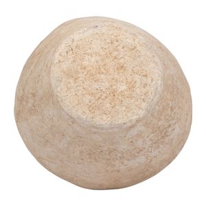 FERRIS WHITE VASE 15 (IN) 8