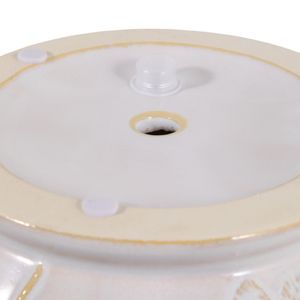 CLAYBROOK SET OF 3 IVORY PLANTER 9 (IN) 9