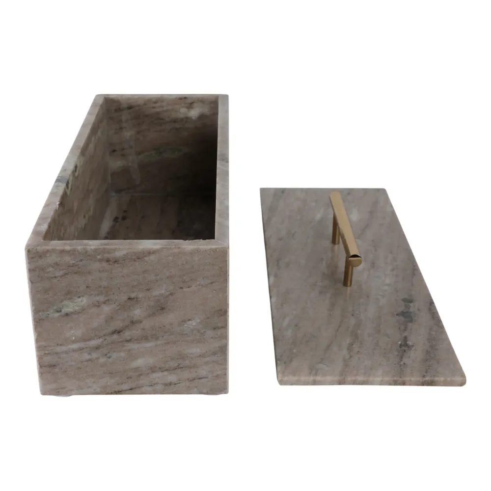 GLOVERGATE IVORY BOX 8 (IN)