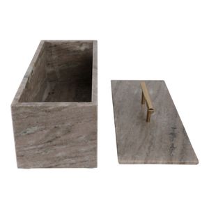 GLOVERGATE IVORY BOX 8 (IN) 4