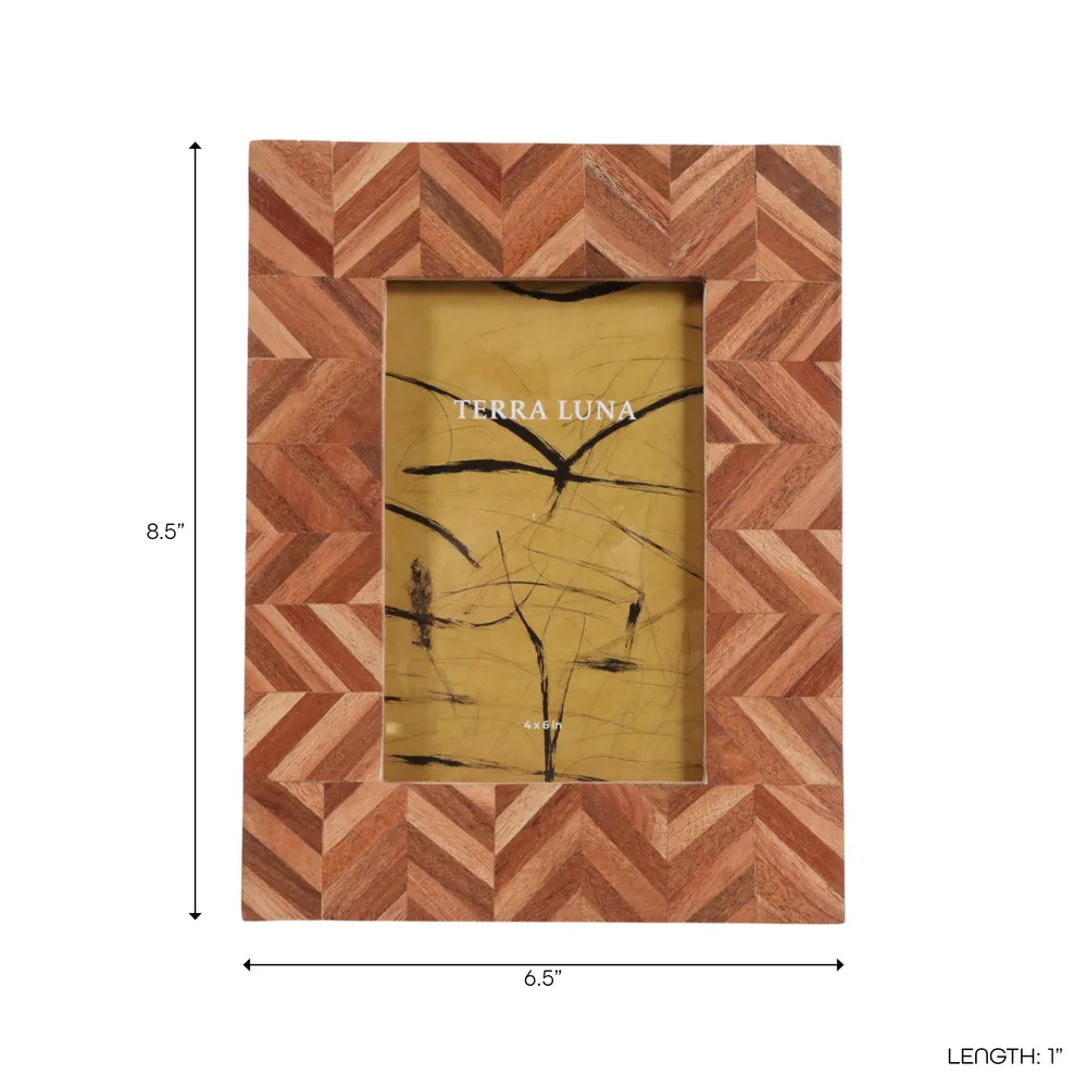 TILTON BROWN FRAME 9 (IN)