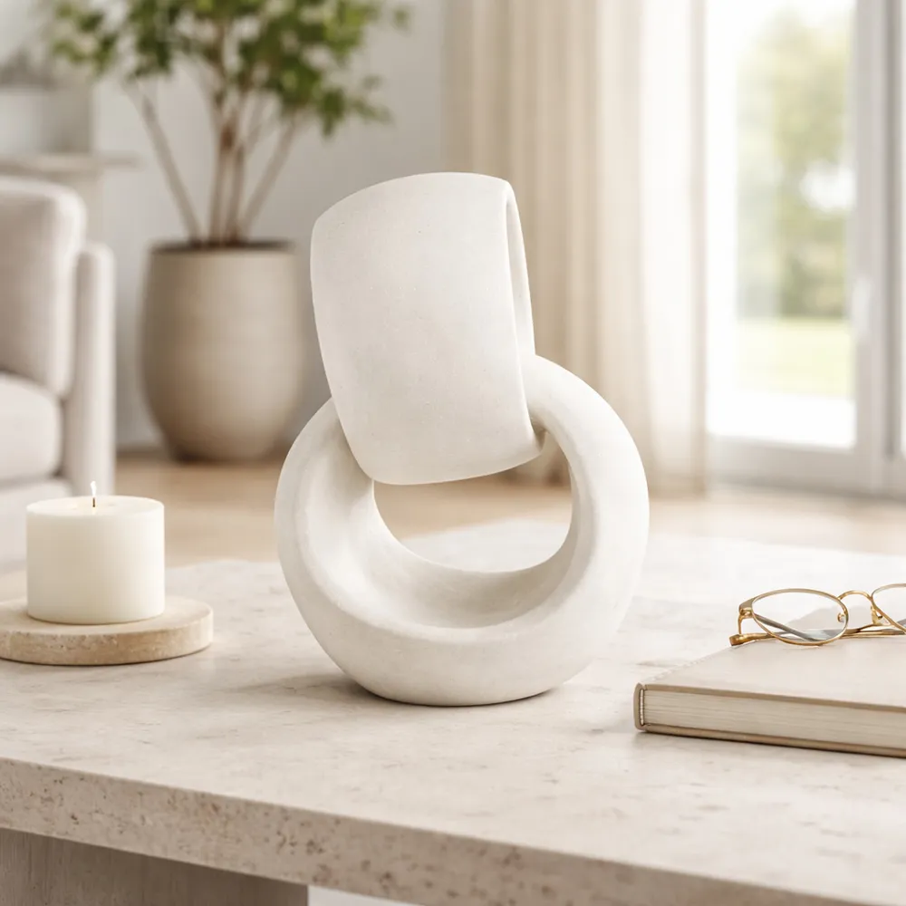 BRADENHOLM WHITE DECOR 13 (IN)