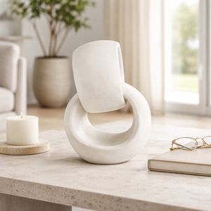BRADENHOLM WHITE DECOR 13 (IN) 12