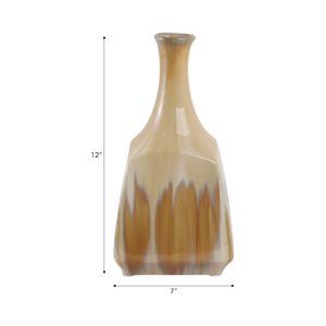 FLORAWELL TAN VASE 12 (IN) 9