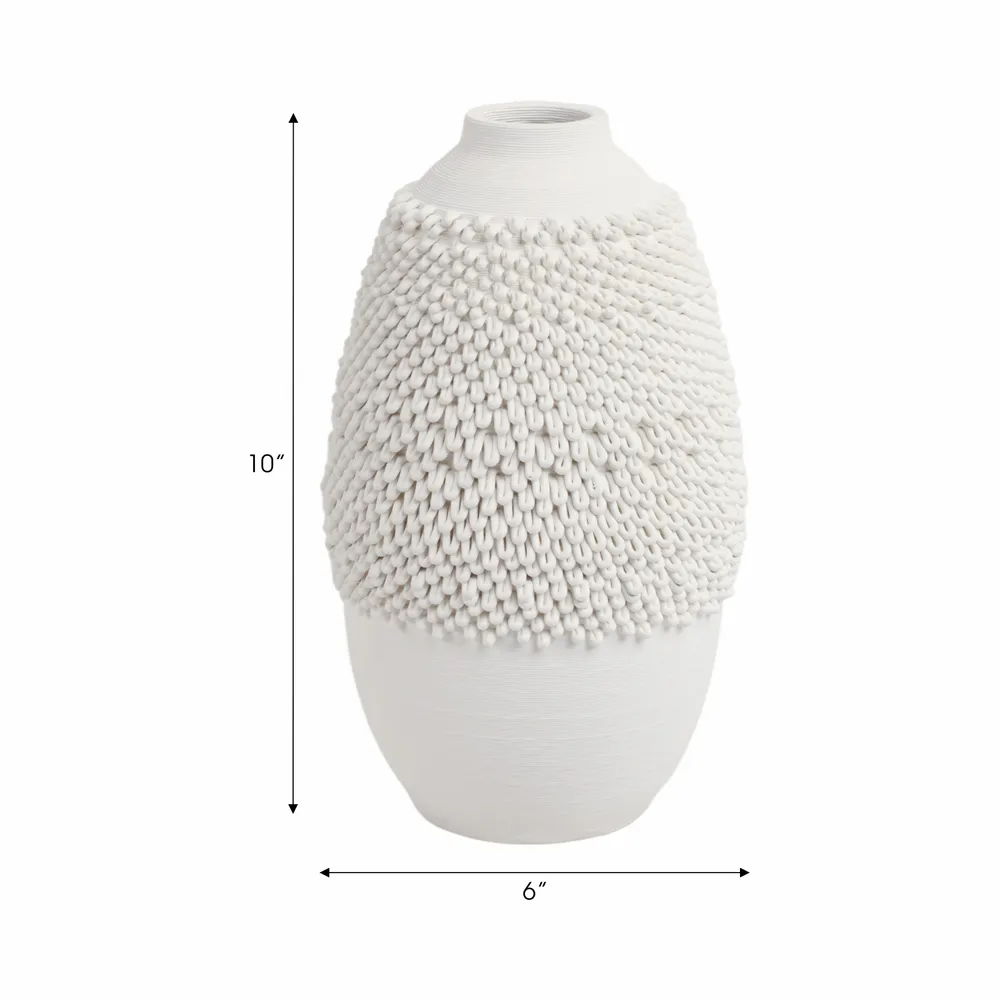 GARTONWAY IVORY VASE 10 (IN)