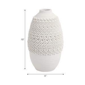 GARTONWAY IVORY VASE 10 (IN) 9
