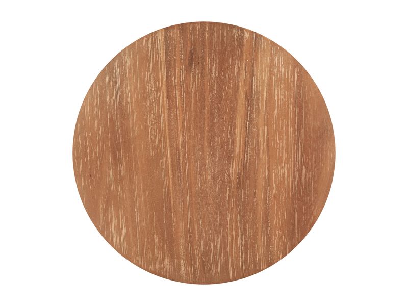 Beban Side Table Natural & Black 5