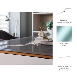 HALTONHAVEN CLEAR DECOR 3 (IN) 11