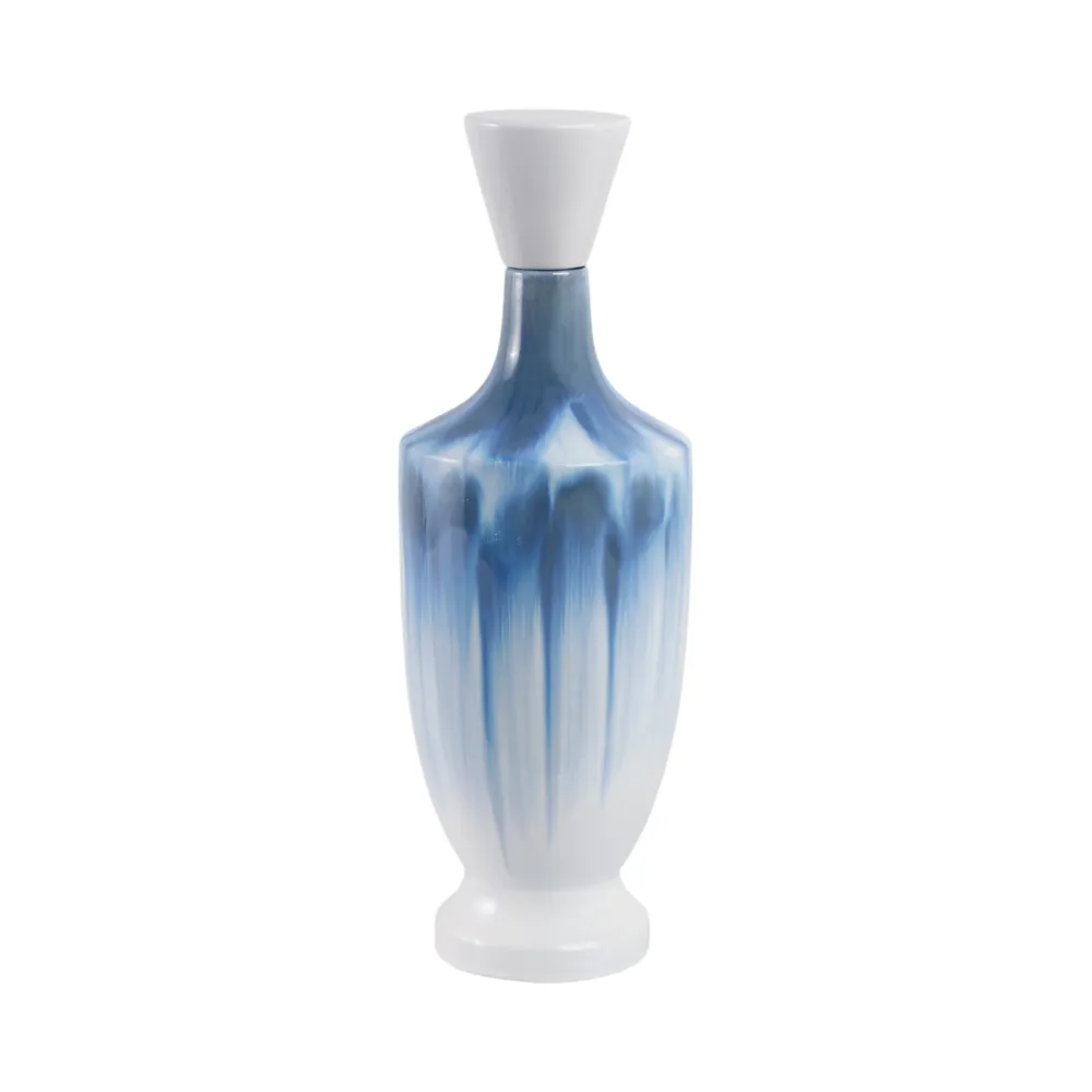 HEATHMORE BLUE JAR 21 (IN)
