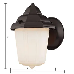 Cotswold 9'' High 1-Light Outdoor Sconce - Oil Rubbed Bronze 2