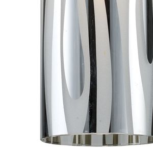 Chromia 4'' Wide 1-Light Mini Pendant - Polished Chrome 3