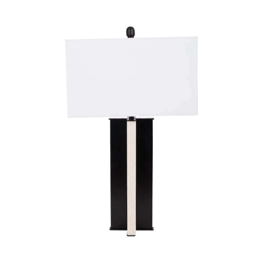 COVEVIEW BLACK LAMP 28 (IN)
