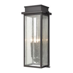 Braddock 25.75'' High 4-Light Outdoor Sconce - Architectural Bronze 2