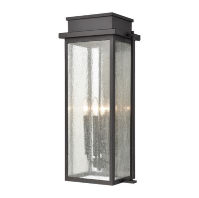 Braddock 25.75″ High 4-Light Outdoor Sconce - Architectural Bronze