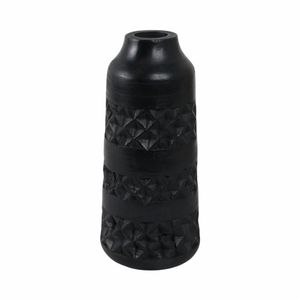 HENDONSTONE BLACK VASE 12 (IN) 1