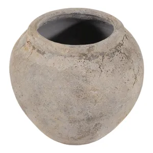 TRUEHAVEN TAN VASE 9 (IN) 7