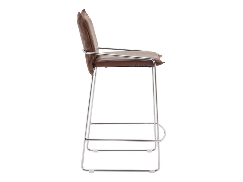 Pola Counter Stool Brown 3