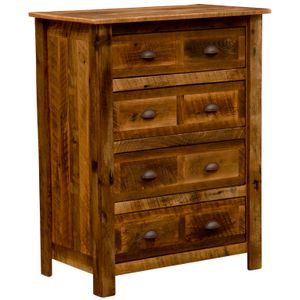 Barnwood Four Drawer Chest - Premium Line 2