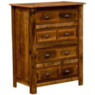 Barnwood Four Drawer Chest - Standard Line