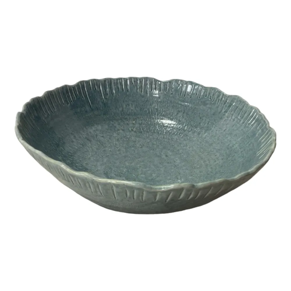 MAXHOLM TEAL BOWL 5 (IN)
