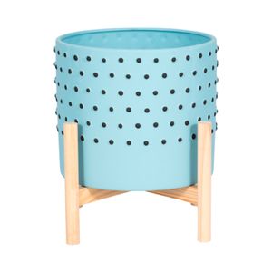 ALDENFORD BLUE PLANTER 11 (IN) 5