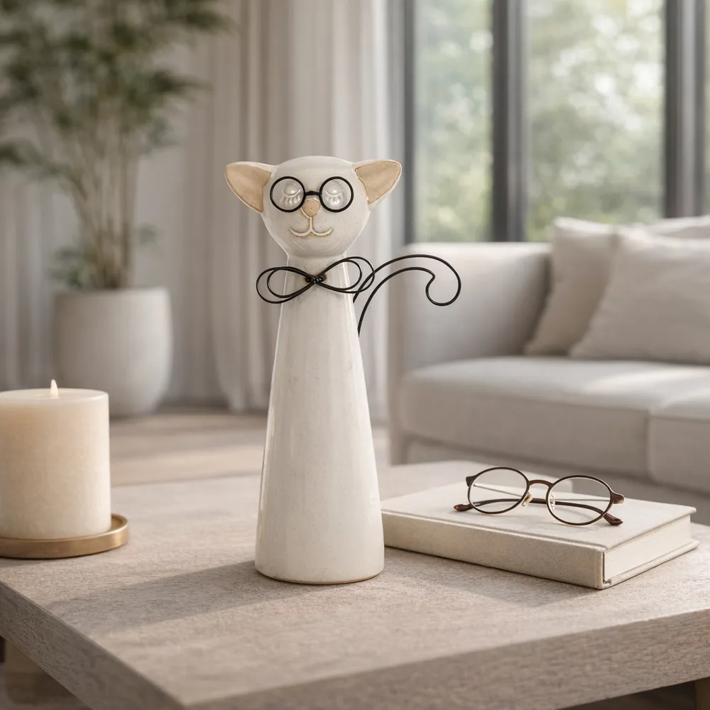 SUTTONWOOD WHITE DECOR 11 (IN)