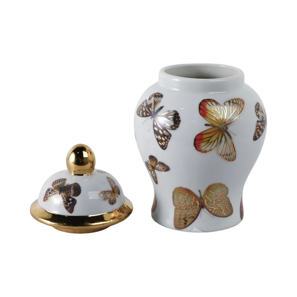 HAMDENWORTH WHITE CHINOISERIE 9 (IN)