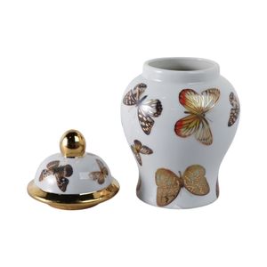 HAMDENWORTH WHITE CHINOISERIE 9 (IN) 3