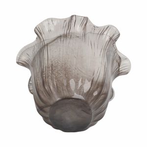 EATONDALE BROWN GLASS VASE 11 (IN) 8