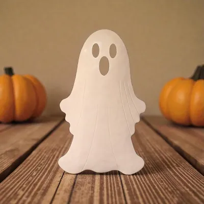 Boo Boo Ghost 9x3x14in