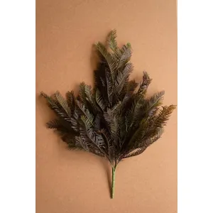 Artificial Dark Fir Spray 1