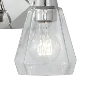 Arctic 12.4'' Wide 2-Light Vanity Light - Polished Nickel 4
