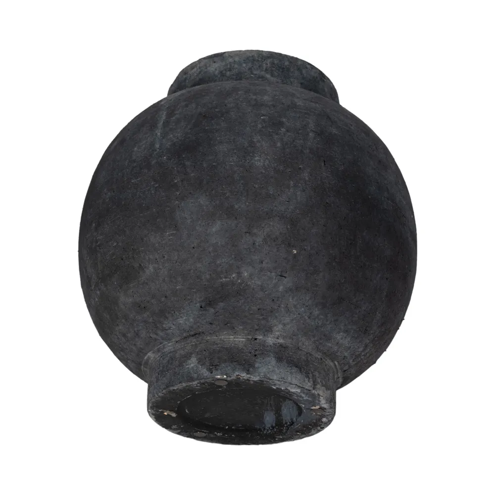 CORBINFORD BLACK VASE 12 (IN)